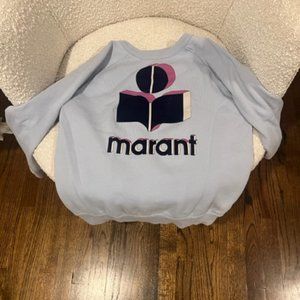 Isabel Marant Etoile - Milly Logo Sweatshirt